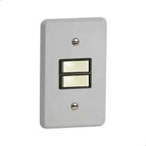 Conjunto 2 Interruptores Paralelos 10A 250V 922 - SCHNEIDER