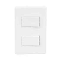 Conjunto 2 Interruptores Paralelos 10a 250v Decor Schneider