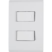 Conjunto 2 Interruptores Simples 10A/250V Liz Tramontina