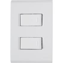 Conjunto 2 Interruptores Simples 10A/250V Liz Tramontina