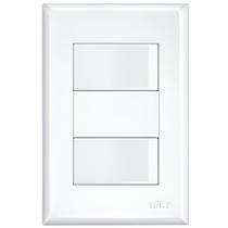 Conjunto 2 Interruptores Simples 16A Fame Evidence Conjunto 2 Interruptores Simples 16A Fame Evidence