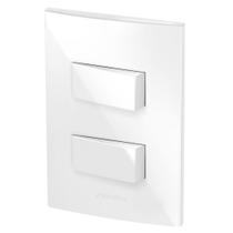 Conjunto 2 Interruptores Simples - Alumbra Inova Pro - 85039