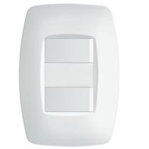 Conjunto 2 Interruptores Simples Distanciados 10A 250 Volts Elegance - 2253 - FAME