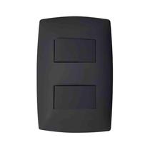 Conjunto 2 Interruptores Simples Distanciados Com Placa Home