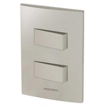Conjunto 2 Interruptores Simples - Inova Titanium - Att07