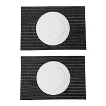Conjunto 2 Jogo Americano Retangular 45 x 30cm Conjunto 2 Jogo Americano Retangular 45 x 30cm