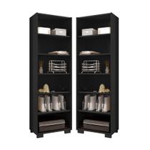 Conjunto 2 Livreiros Anastasia Preto Trama Conjunto 2 Livreiros Anastasia Preto Trama