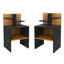 Conjunto 2 Mesa de Cabeceira CriadoMudo Compacto Funcional Copy Conjunto 2 Mesa de Cabeceira CriadoMudo Compacto Funcional Copy