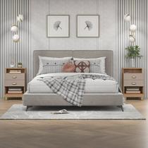 Conjunto 2 Mesas de Cabeceira Mc120 Conjunto 2 Mesas de Cabeceira Mc120