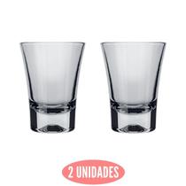 Conjunto 2 Mini Copos Dose Ole 60ml Shot Cachaça Nadir