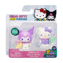 Conjunto 2 Mini Figuras Hello Kitty Dreamland Serie 2 Sunny