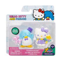 Conjunto 2 Mini Figuras Hello Kitty Dreamland Serie 2 Sunny Conjunto 2 Mini Figuras Hello Kitty Dreamland Serie 2 Sunny