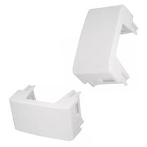 Conjunto 2 Módulo Cego Branco Linha 50.000 Pezzi