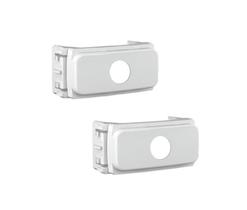 Conjunto 2 Módulo Saída de Fio 11 mm Composé WEG Conjunto 2 Módulo Saída de Fio 11 mm Composé WEG