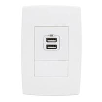 Conjunto 2 Modulo Usb 615089 - Pial Plus Conjunto 2 Modulo Usb 615089 - Pial Plus