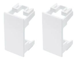 Conjunto 2 Módulos Cegos Brancos - 2660 Fame Habitat