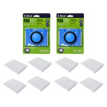 Conjunto 2 Pad Para Recorte E Acabamento + 8 Refil Atlas Conjunto 2 Pad Para Recorte E Acabamento + 8 Refil Atlas