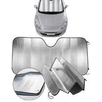 Conjunto 2 Painel Guarda Sol Proteção Solar Uv Para-brisa Carro Corta Sol Protetor Solar Tapa Para Carros Universal