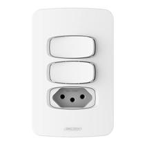 Conjunto 2 Paralelos + 1 Tomada 20A - Alumbra Gracia - G017