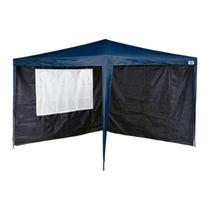 Conjunto 2 Parede Oxford Azul Para Gazebo 3x3 Metros - Mor 3571 Conjunto 2 Parede Oxford Azul Para Gazebo 3x3 Metros - Mor 3571