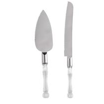 Conjunto 2 Pç para Bolo aço inox Conjunto 2 Pç para Bolo aço inox