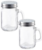 Conjunto 2 Pç Saleiro/Pimenteiro Chefe Vidro Ergo 100ml