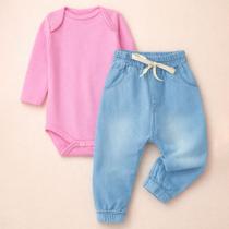 Conjunto 2 Pçs Para Passeio Com O Bebê Até 12 Meses Cor:BrancoTamanho:0-3m Conjunto 2 Pçs Para Passeio Com O Bebê Até 12 Meses Cor:BrancoTamanho:0-3m