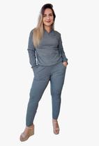 Conjunto 2 Peças Blusa E Calça Inverno/outono Cod 01 Conjunto 2 Peças Blusa E Calça Inverno/outono Cod 01