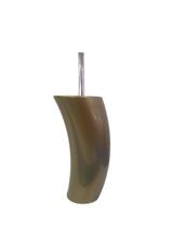 Conjunto - 2 peças - Copo e Bomba Inox para Tereré (dourado)