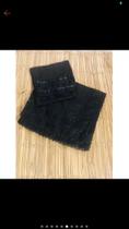 Conjunto 2 peças em lesê preto