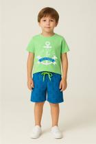 Conjunto 2 Peças Infantil Roupa Menino Verão 2025 Seafarer Kangulu Algodão Premium Conjunto 2 Peças Infantil Roupa Menino Verão 2025 Seafarer Kangulu Algodão Premium