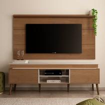 Conjunto 2 Peças Painel Slim e Rack Lumina Fita LED Embaixo do Tampo Conjunto 2 Peças Painel Slim e Rack Lumina Fita LED Embaixo do Tampo