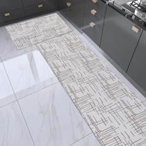Conjunto 2 Peças Tapete Cozinha Passadeira 1,30m X 0,45m Capacho 0,65m X 0,45m Rústico Moderno Antiderrapante Caramelo Conjunto 2 Peças Tapete Cozinha Passadeira 1,30m X 0,45m Capacho 0,65m X 0,45m Rústico Moderno Antiderrapante Caramelo