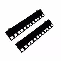 Conjunto 2 Plano Mini Rack 4U - Preto Conjunto 2 Plano Mini Rack 4U - Preto