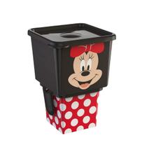 Conjunto 2 Potes Kit Top Minnie Mouse Disney 180ml e 430ml - Potte Conjunto 2 Potes Kit Top Minnie Mouse Disney 180ml e 430ml - Potte