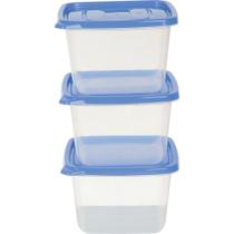 Conjunto 2 Potes Quadrado 1,15l PO-02 São Bernardo Sortido Conjunto 2 Potes Quadrado 1,15l PO-02 São Bernardo Sortido