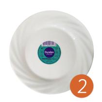Conjunto 2 Pratos Sobremesa Temperado Opaline 19cm Jasmim Conjunto 2 Pratos Sobremesa Temperado Opaline 19cm Jasmim