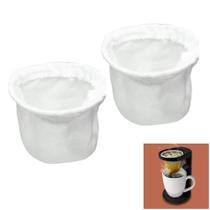 Conjunto 2 Refil De Pano Coador Passador De Café Cozinha My Coffee - RC 100 Ou