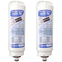 Conjunto 2 Refis Para Purificador De Água Acquafit Libell Conjunto 2 Refis Para Purificador De Água Acquafit Libell