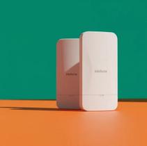 Conjunto 2 Roteadores S/Fio 5Ghz 12Dbi Wom 5A Mimo G2