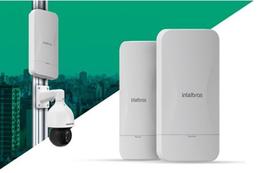 Conjunto 2 Roteadores Sem Fio 5Ghz 12Dbi Wom 5A Mimo G2 Intelbras