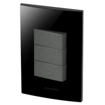 Conjunto 2 Simples + 1 Paralelo - Inova Black / Grafite