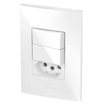 Conjunto 2 Simples + 1 Tomada 20A - Alumbra Inova Pro Conjunto 2 Simples + 1 Tomada 20A - Alumbra Inova Pro
