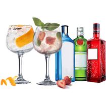 Conjunto 2 Taça de Gin Tônica de Vidro 720ml - Ibiza - Globimport