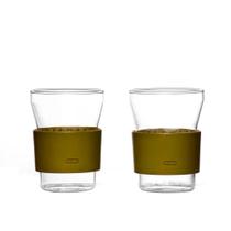 Conjunto 2 Taças 300ml Copo Chá Suco Vidro HotCool iittala