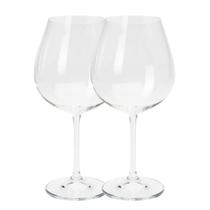 Conjunto 2 Taças de Cristal Para Vinho Colibri 650ml