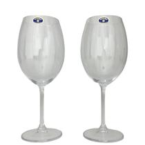 Conjunto 2 Taças de Cristal Vinho Tinto 580ml Bohemia Gastro Conjunto 2 Taças de Cristal Vinho Tinto 580ml Bohemia Gastro