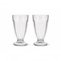 Conjunto 2 Taças de Vidro Luxor 310ML Resistente Transparente Fratelli Conjunto 2 Taças de Vidro Luxor 310ML Resistente Transparente Fratelli