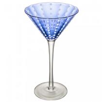 Conjunto 2 taças de vidro para Martini Orquídea azul Wolff 220 ml