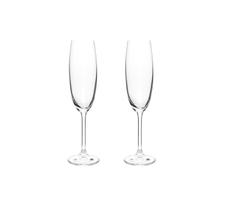 Conjunto 2 Taças Espumante Cristal Champanhe 220ml Champagne